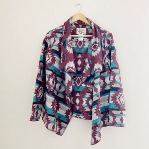 NWOT Cripple Creek Navajo Wrap Open